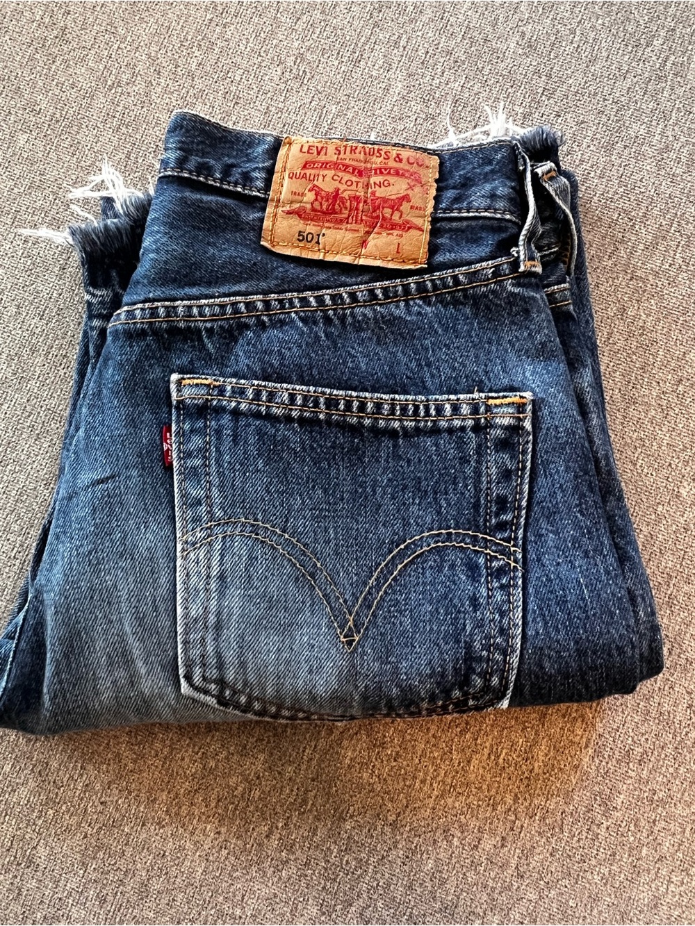 Amazing Vintage Levi’s 501 size 26/27